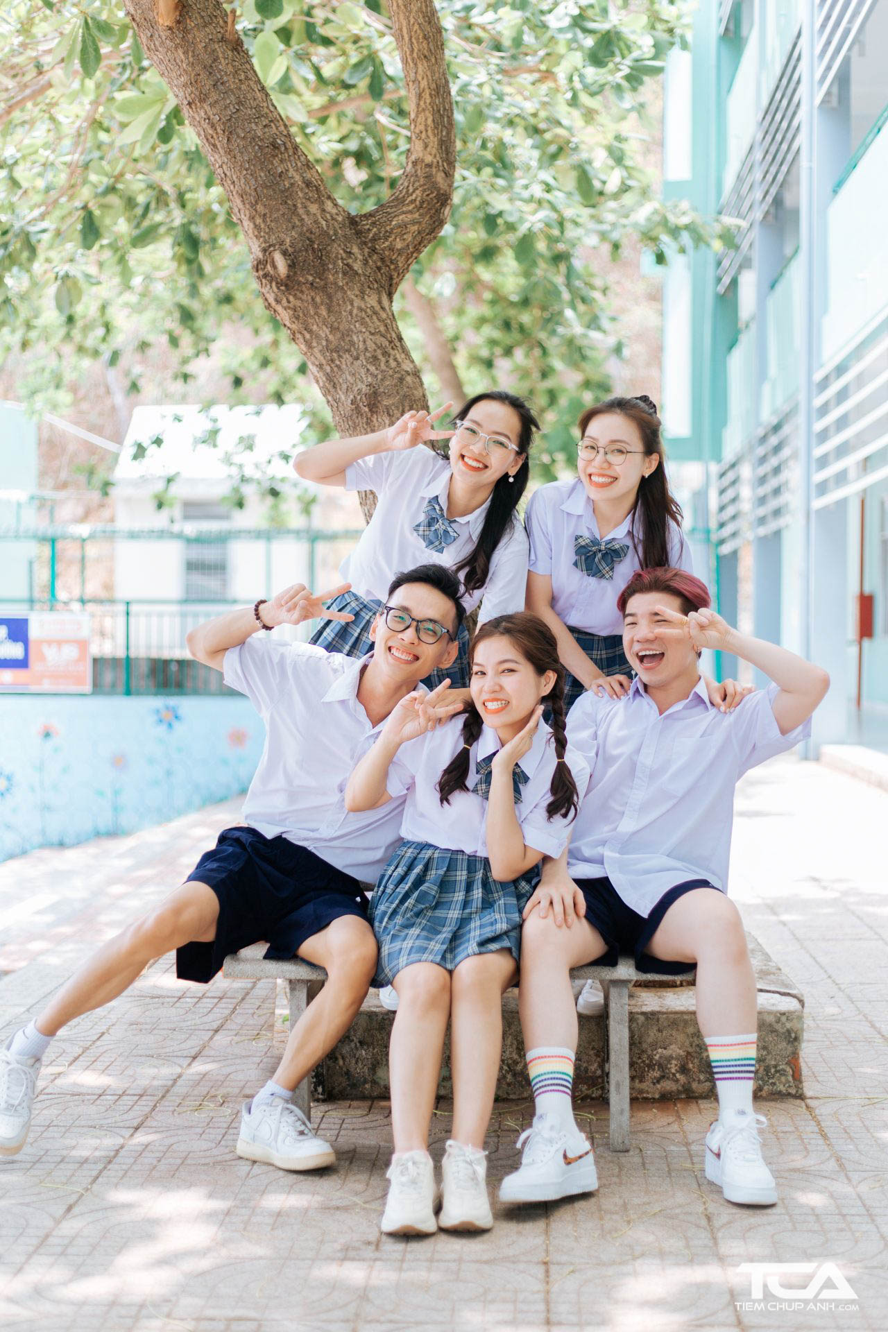hướng dẫn chụp ảnh tập thể