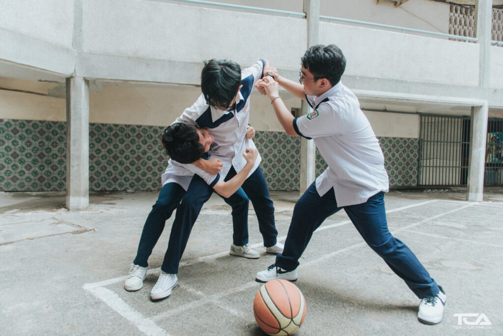 những kiểu chụp ảnh nhóm đẹp