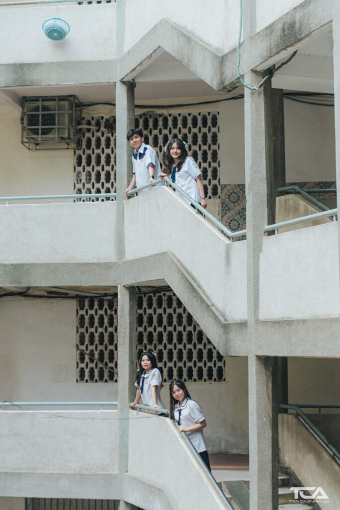 kiểu chụp ảnh nhóm