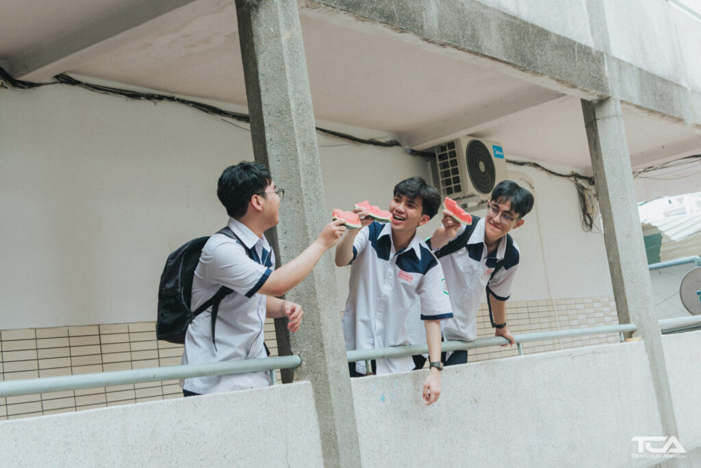 kiểu chụp hình nhóm