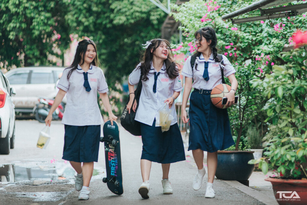 các kiểu chụp ảnh nhóm