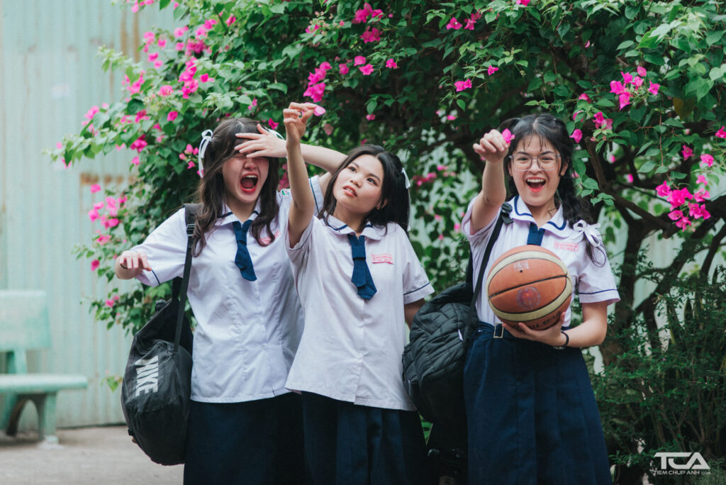 các kiểu chụp ảnh nhóm