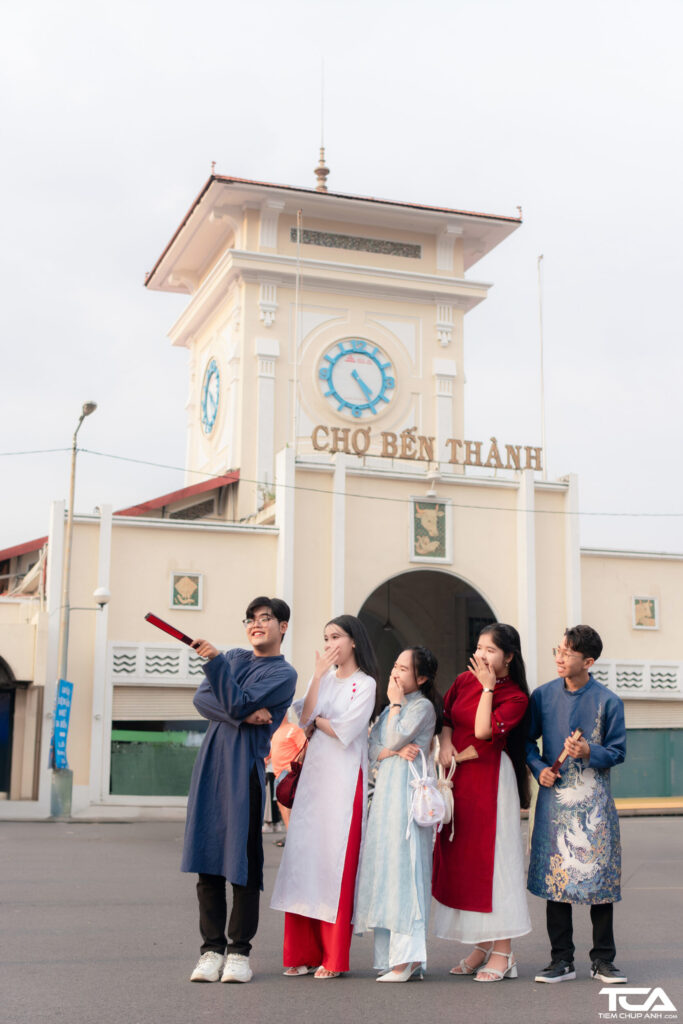 cách chụp ảnh đông người