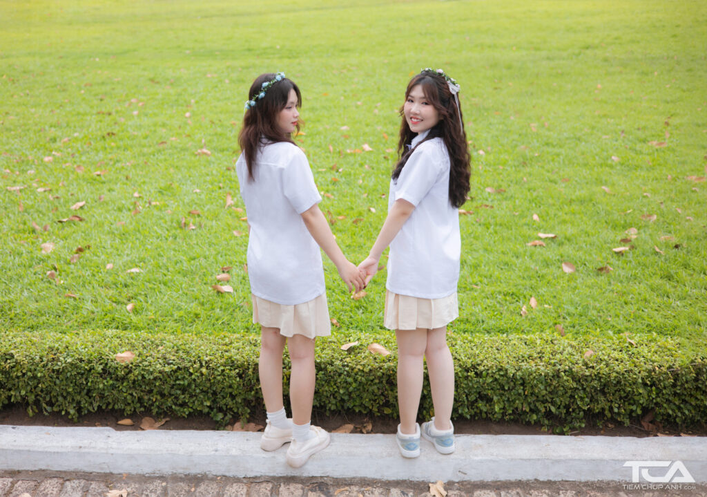 gợi ý chụp ảnh nhóm