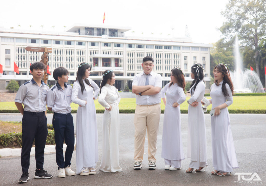 gợi ý chụp hình nhóm
