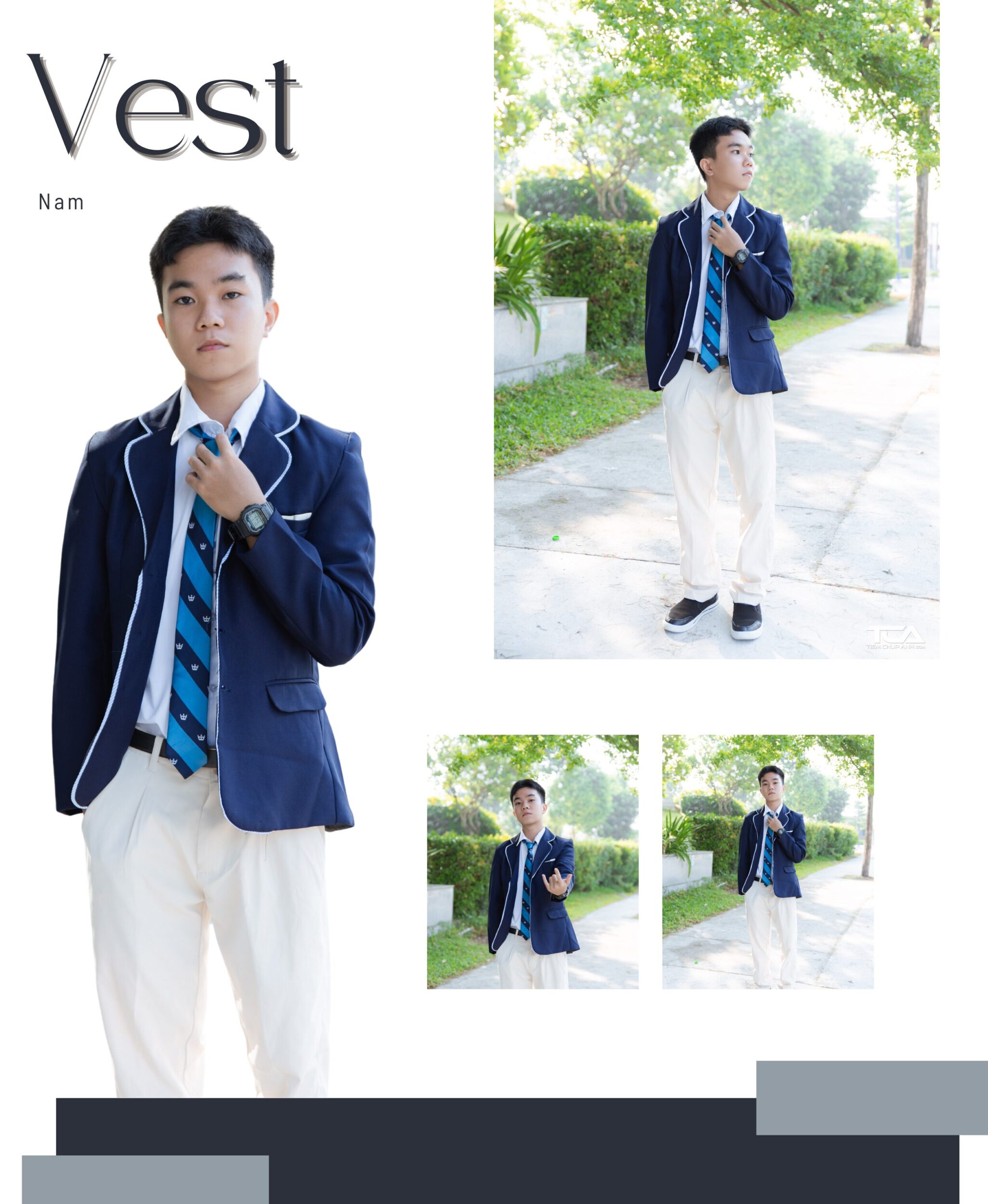 thuê vest kỷ yếu
