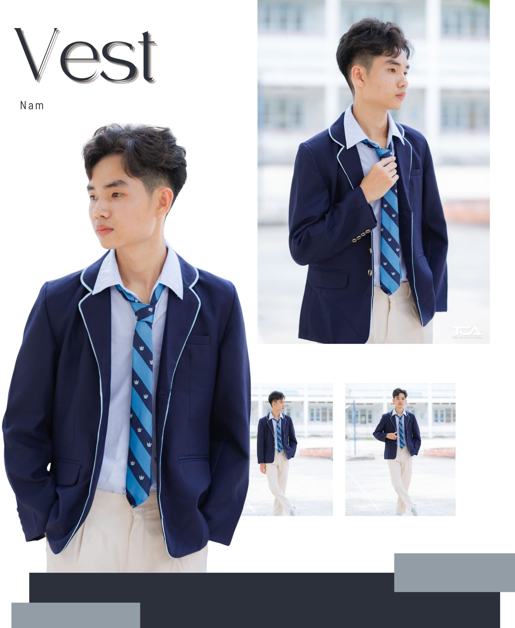 cho thuê vest kỷ yếu