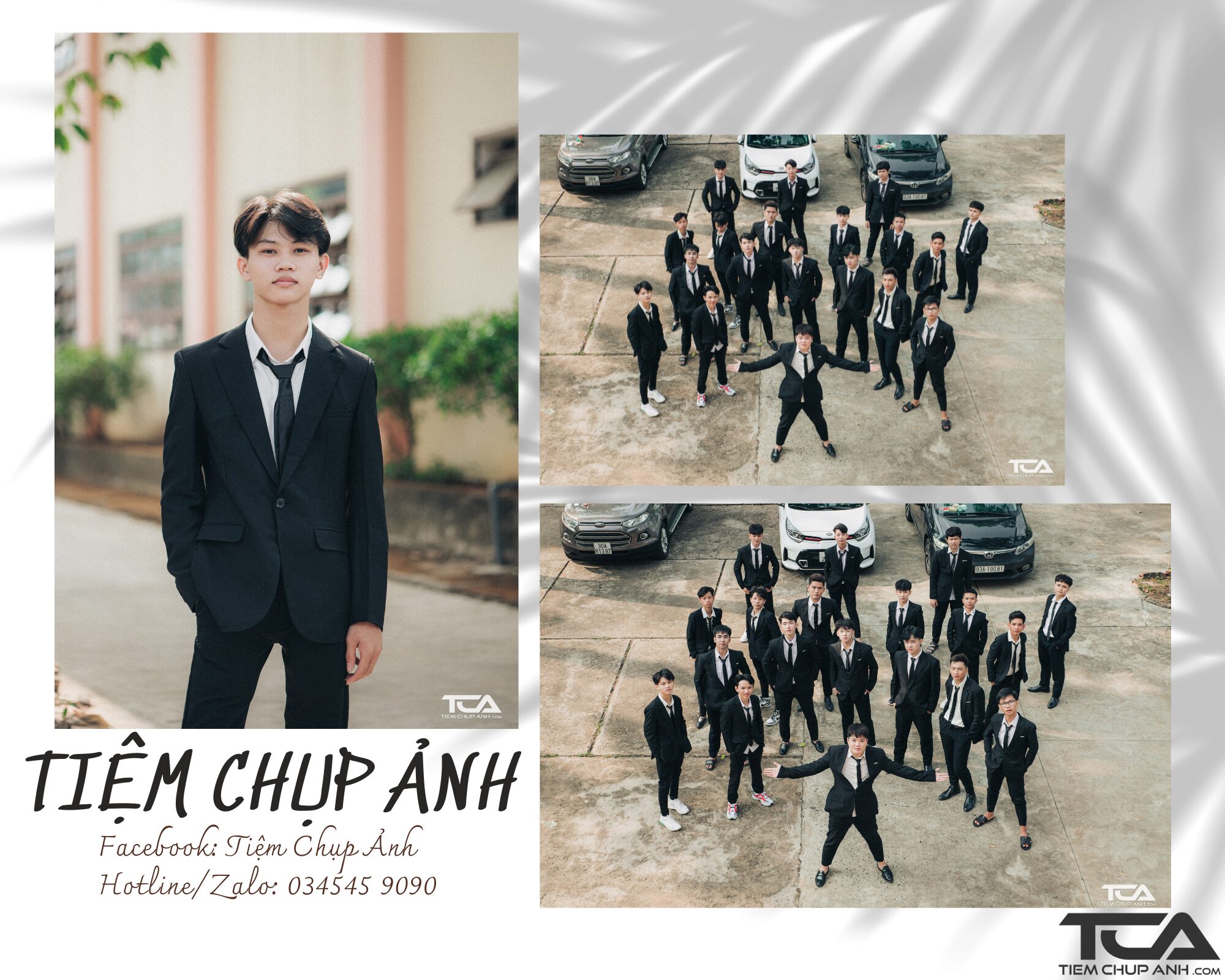 thuê vest chụp ảnh kỷ yếu