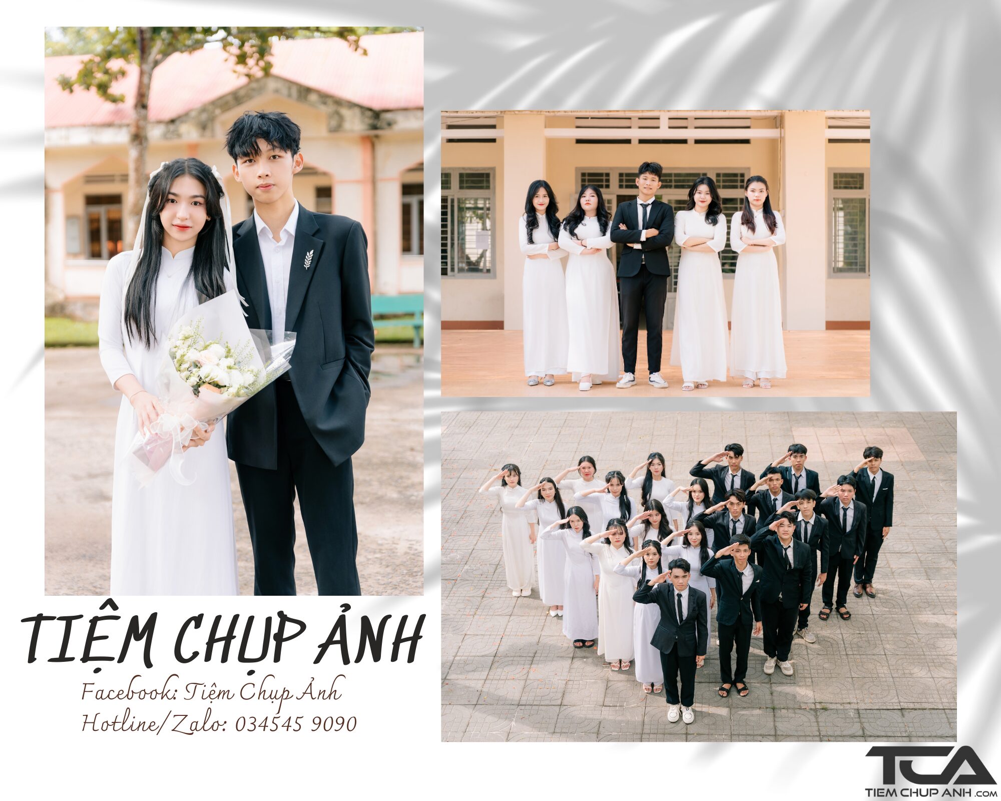 thuê vest chụp kỷ yếu