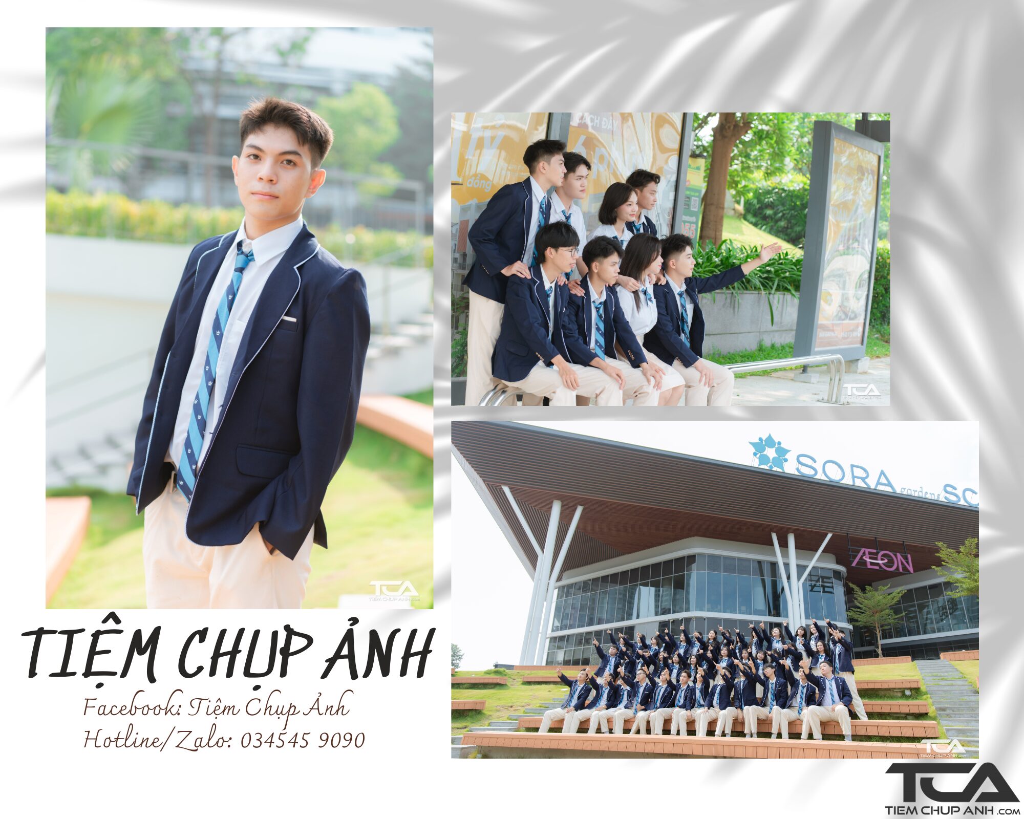 thuê áo vest chụp kỷ yếu