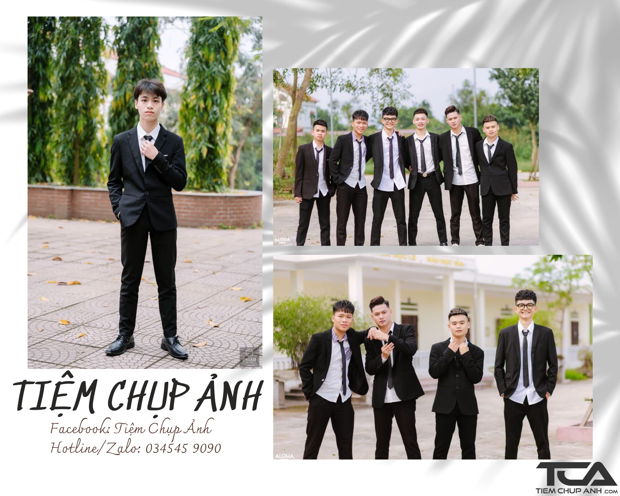 thuê vest chụp ảnh kỷ yếu