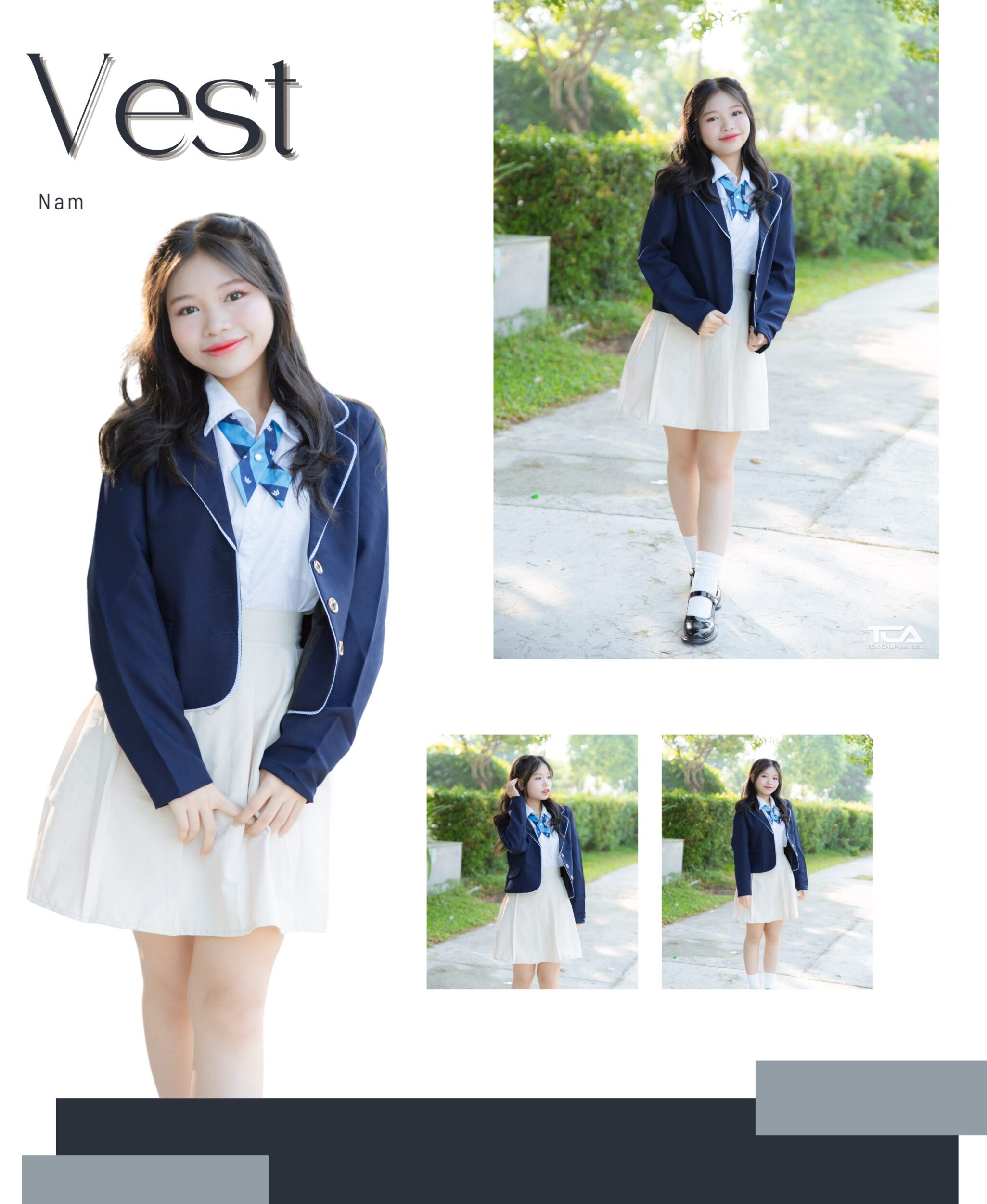 cho thuê áo vest áo dài áo cử nhân