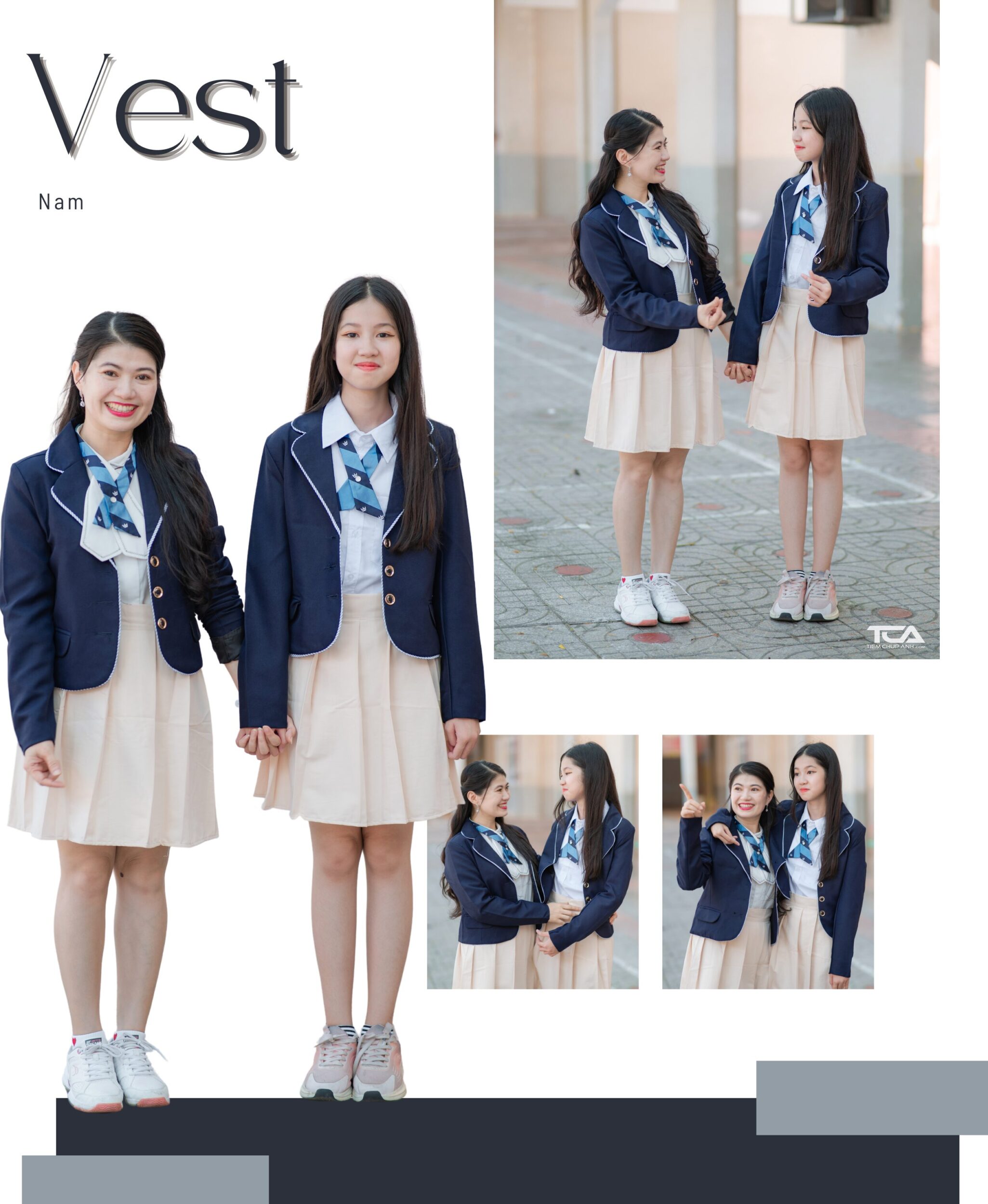 cho thuê vest kỷ yếu