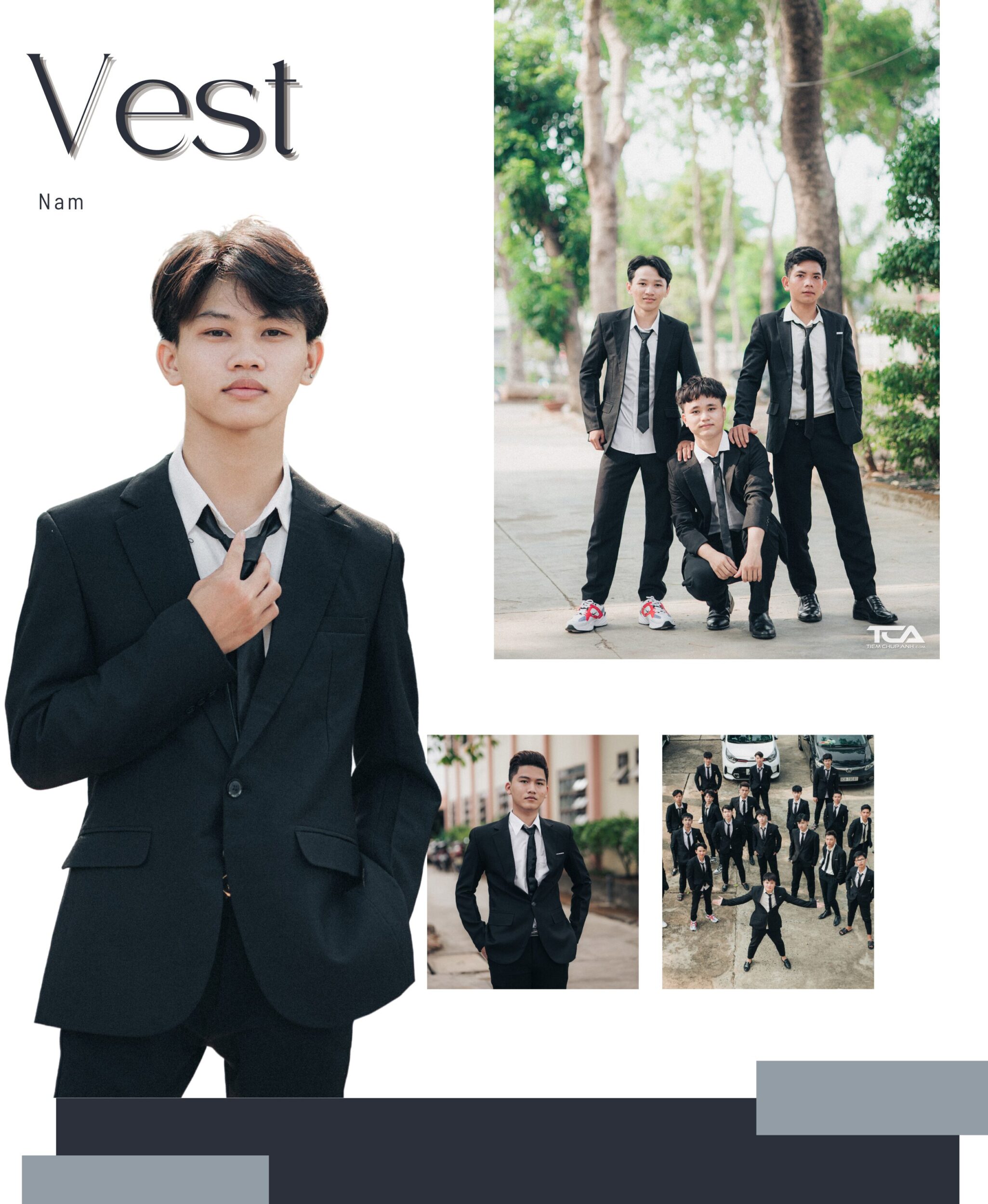 thuê vest kỷ yếu