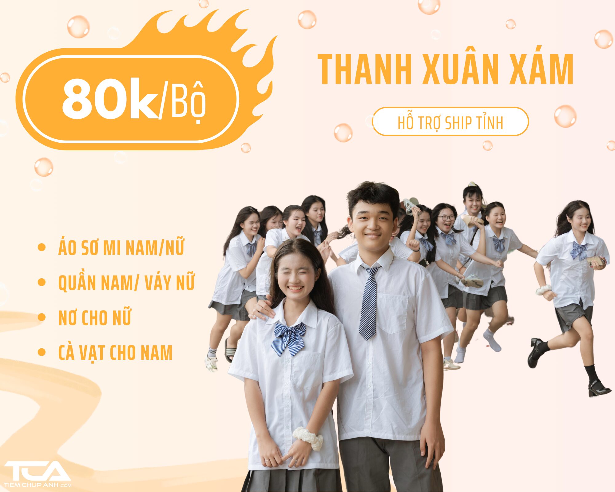 cho thuê quần áo cử nhân