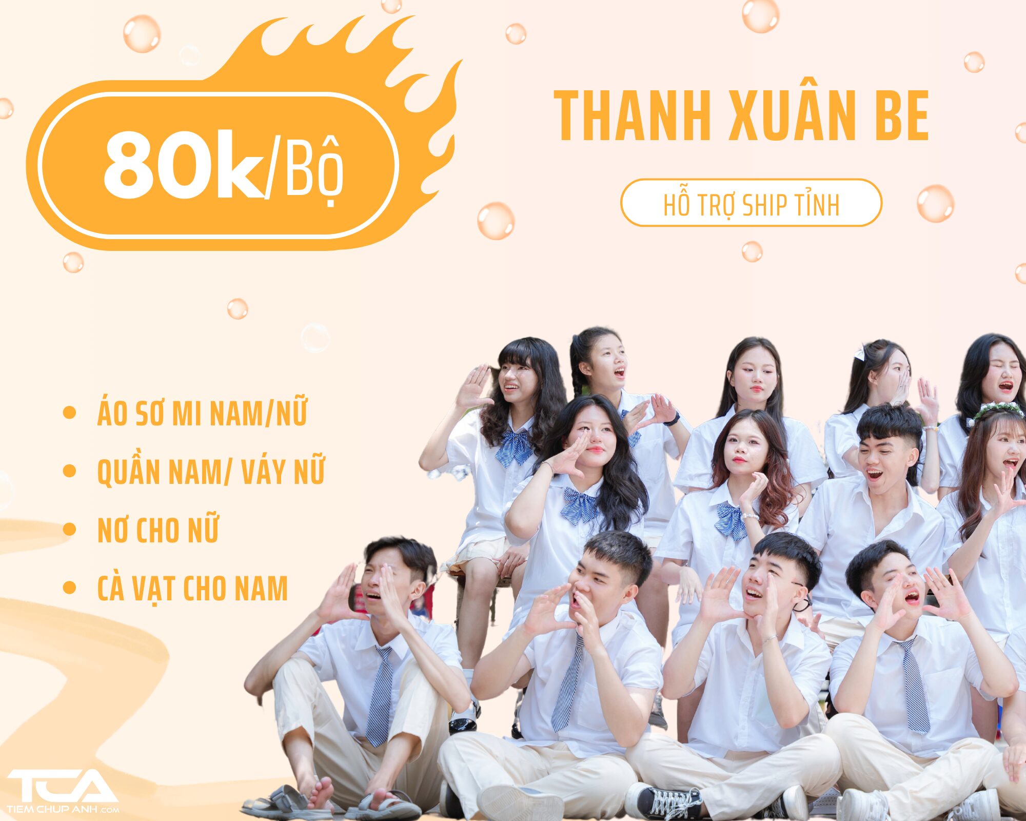 thuê đồ kỷ yếu hà nội