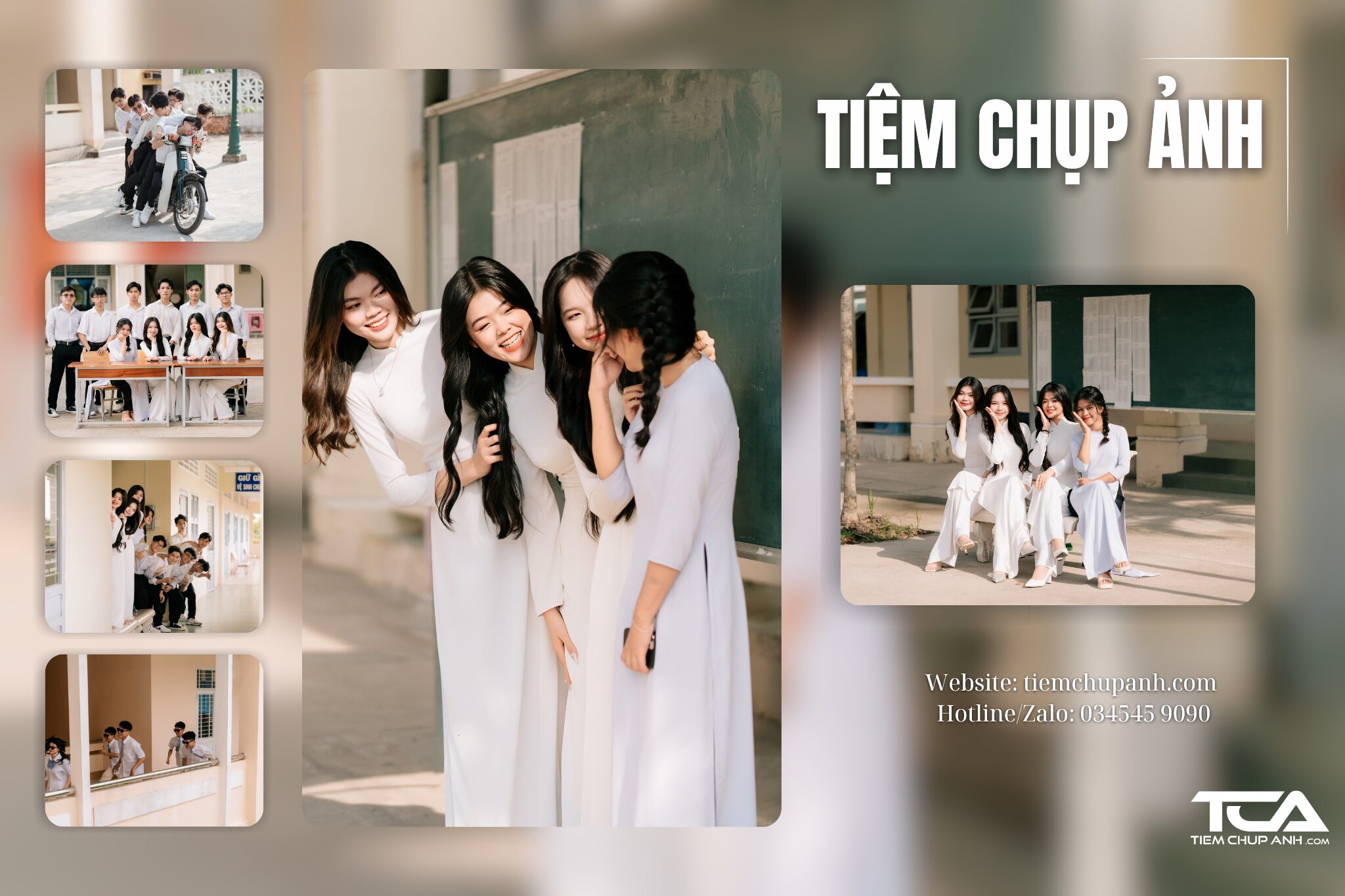 giá Chụp ảnh kỷ yếu ở Mỏ Cày Nam