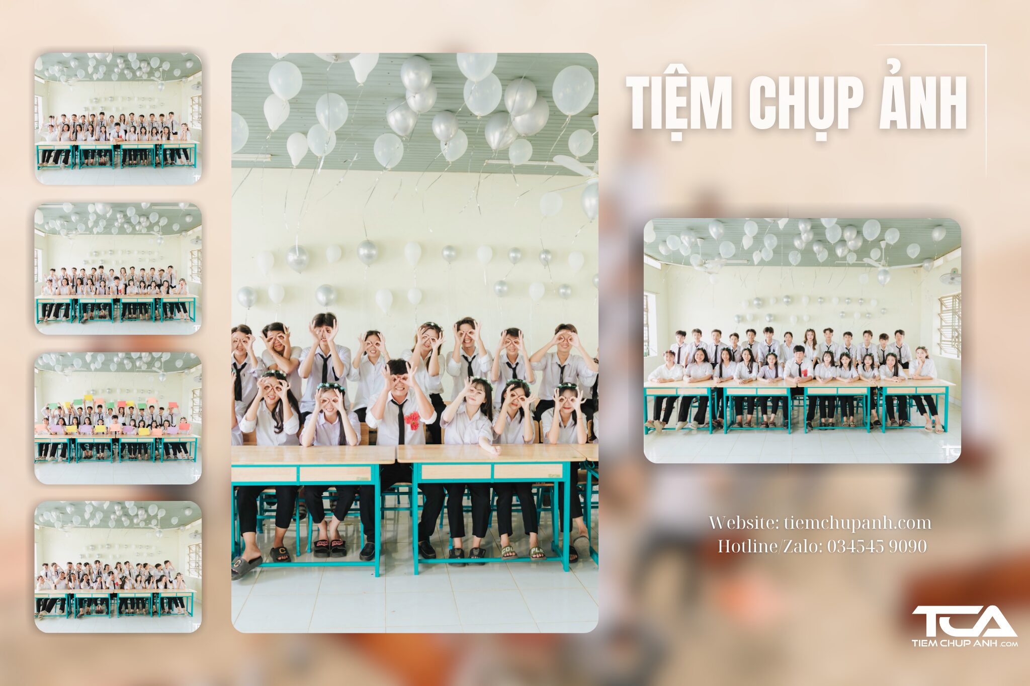 concept Chụp ảnh kỷ yếu ở Giồng Trôm
