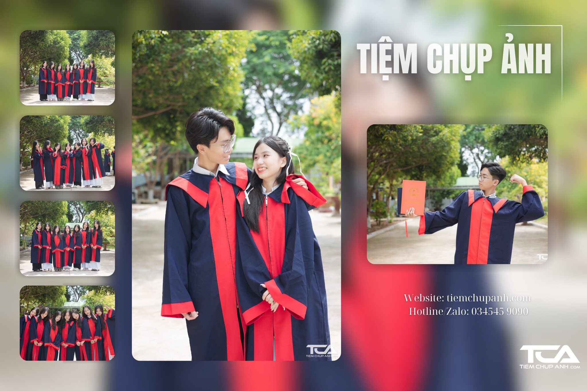 địa điểm Chụp ảnh kỷ yếu ở Bình Đại