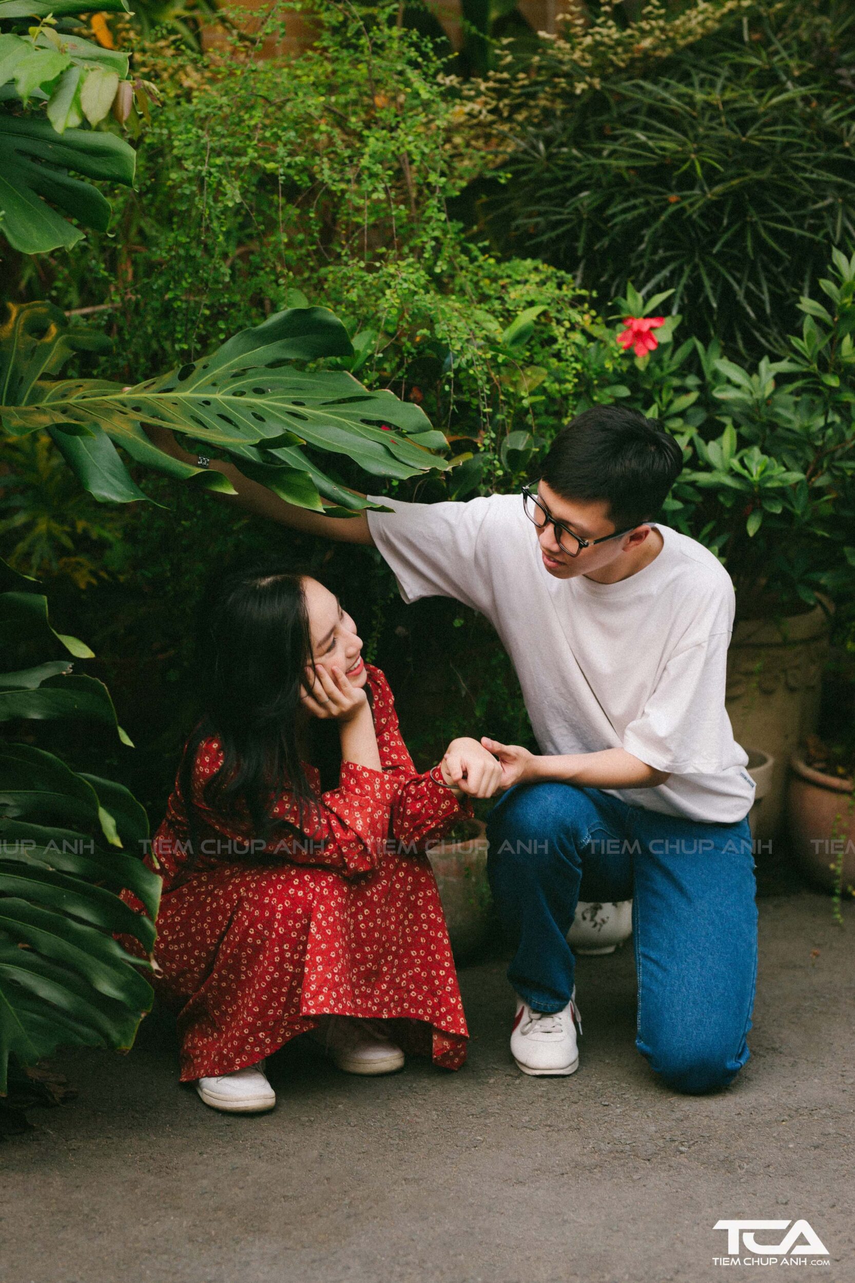 mẫu chụp ảnh đôi đẹp