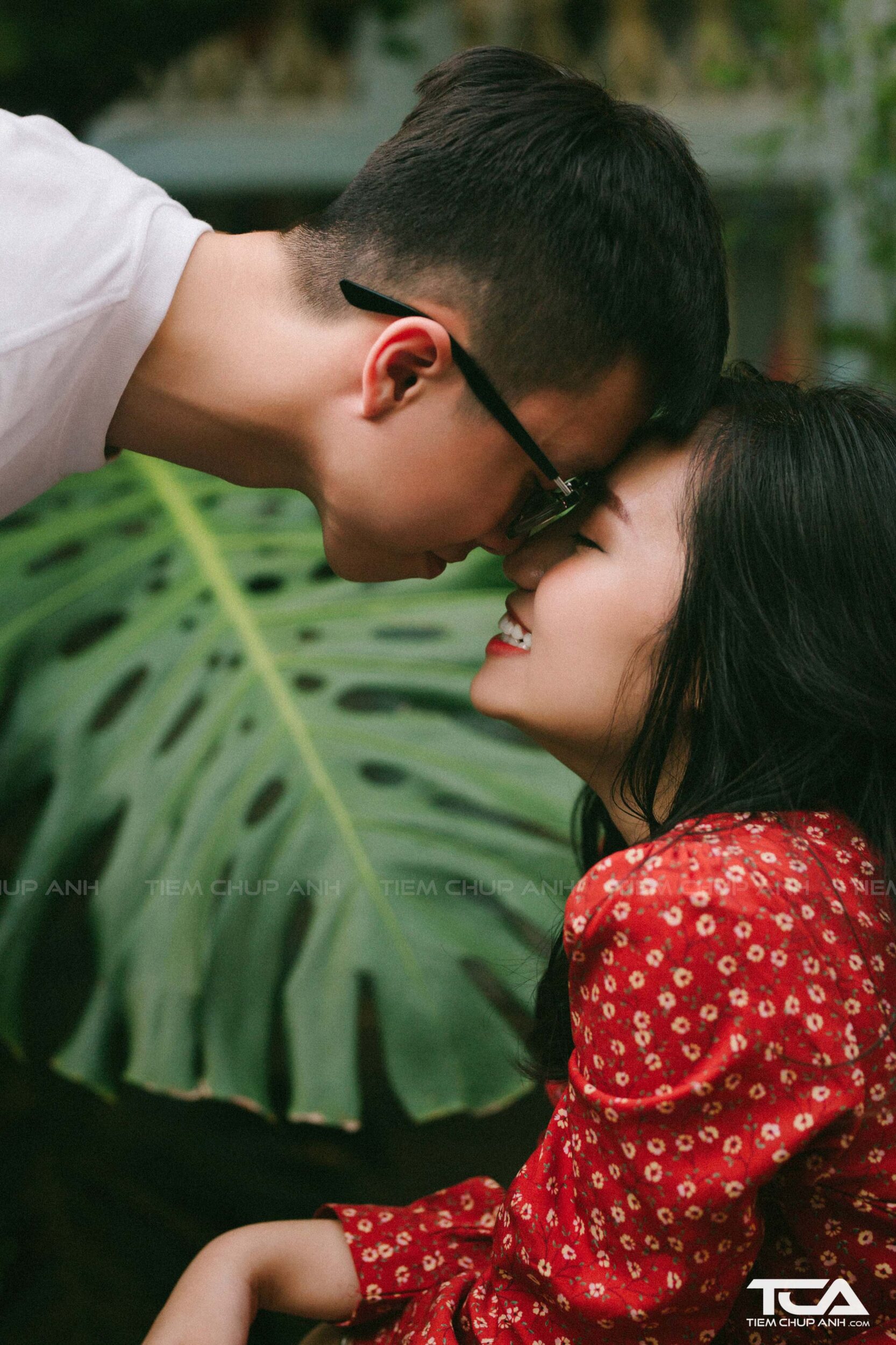 các kiểu chụp ảnh đôi