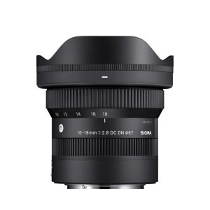 Cho thuê lens Sigma 10–18mm f/2.8 DC DN