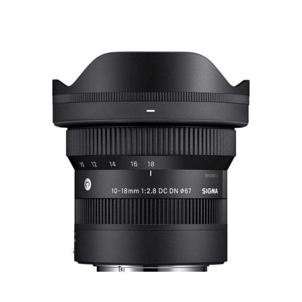 Cho thuê lens Sigma 10–18mm f/2.8 DC DN