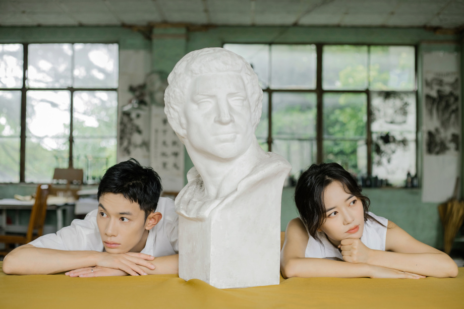 chụp ảnh bạn bè