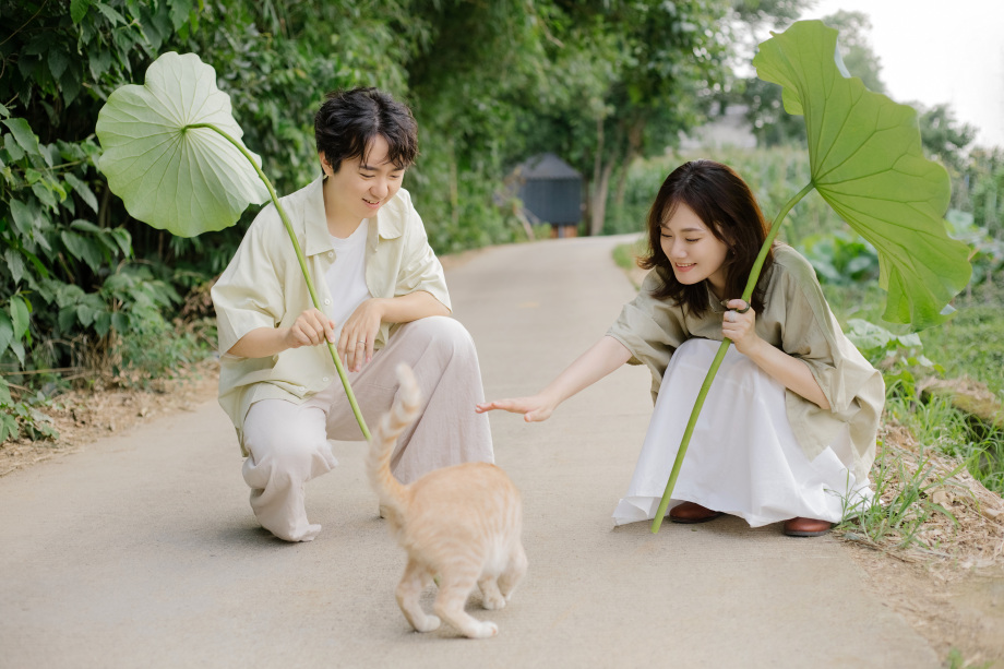 cách tạo dáng chụp ảnh với người yêu,