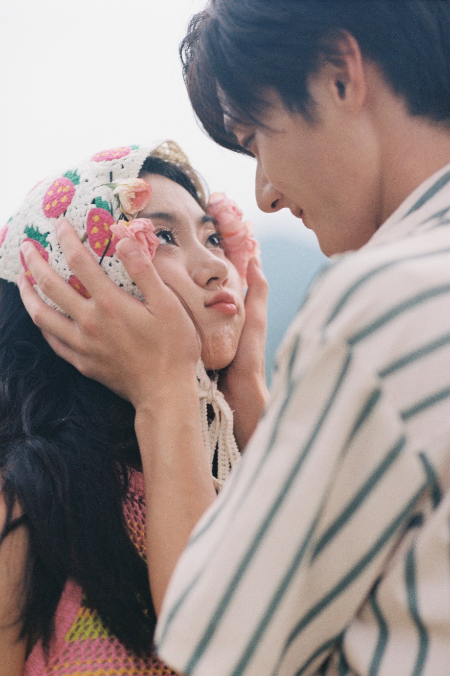 Chụp ảnh với người yêu