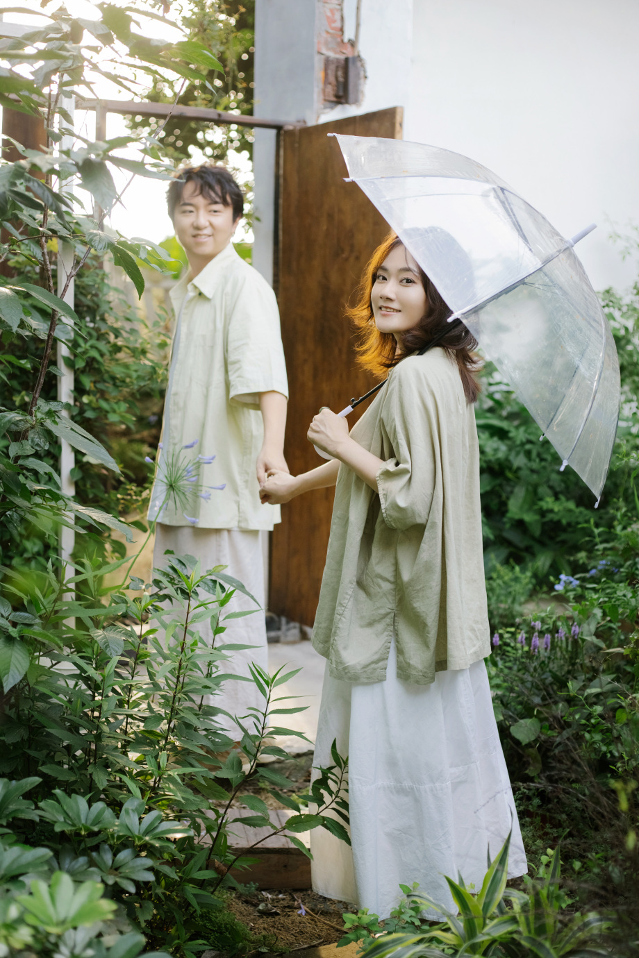 chụp ảnh cùng người yêu