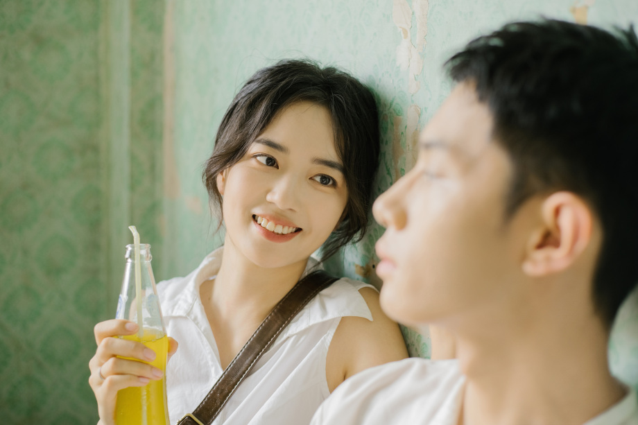 chụp ảnh bạn bè