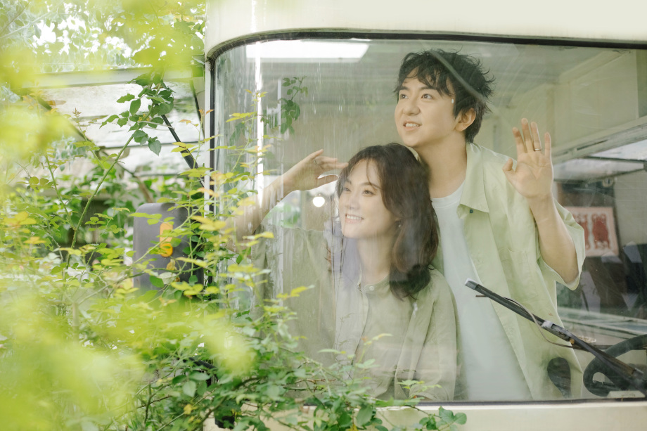 chụp ảnh cùng người yêu