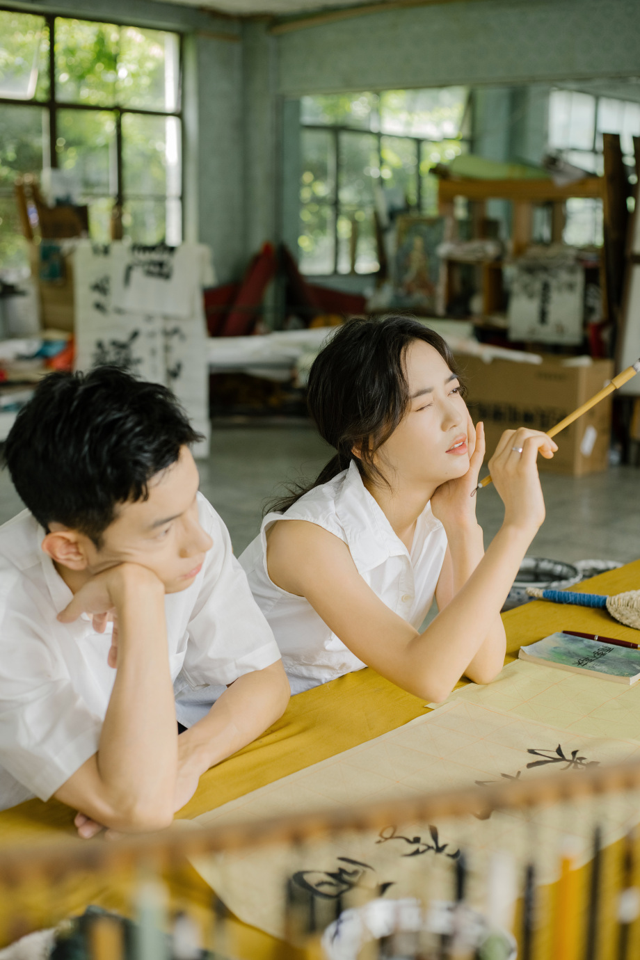 studio chụp ảnh với bạn bè đẹp