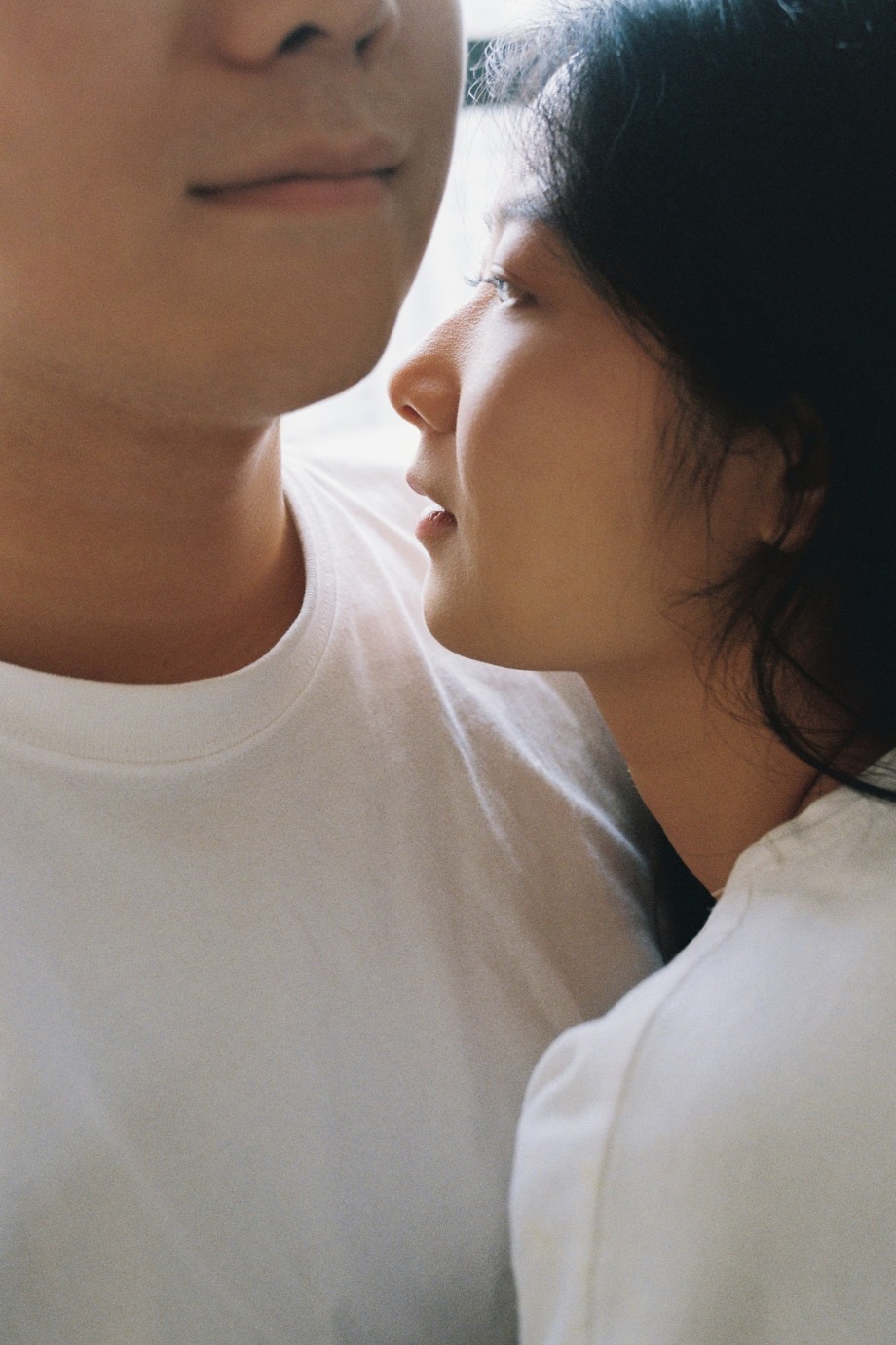 chụp hình cặp đôi dễ thương