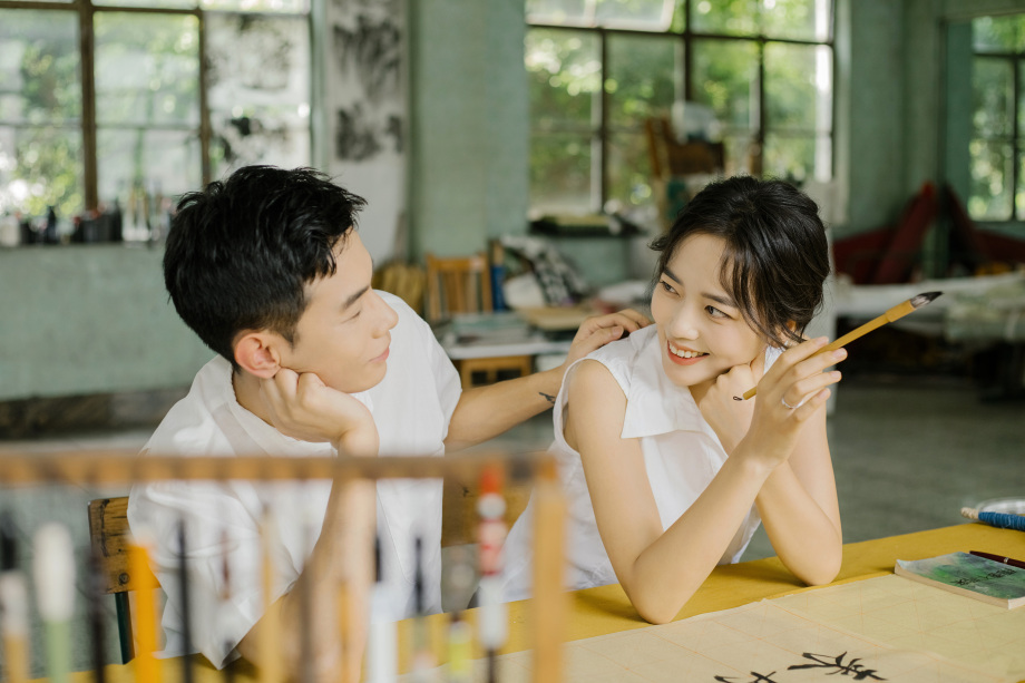 chụp ảnh bạn bè đẹp