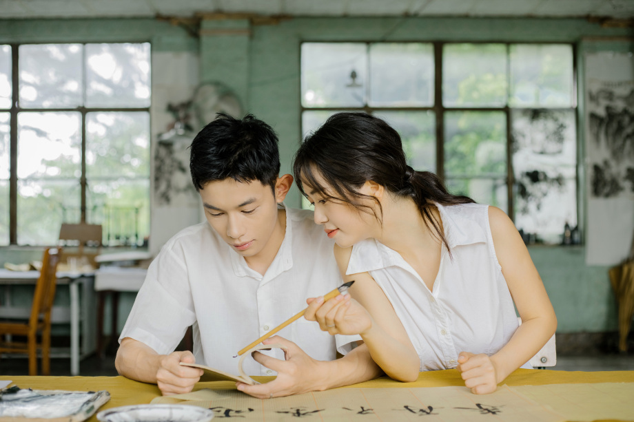 chụp ảnh bạn bè đẹp