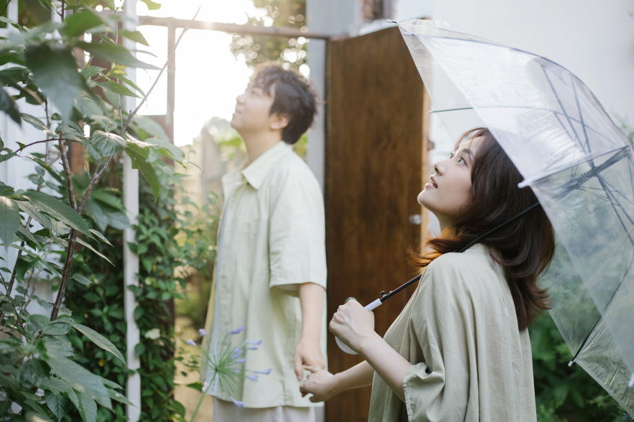 chụp ảnh với người yêu