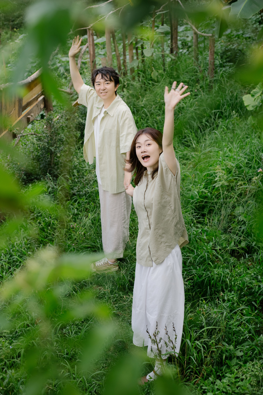 chụp ảnh với người yêu