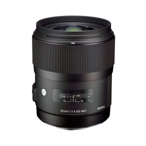 Sigma 35mm Art F1.4 For Canon