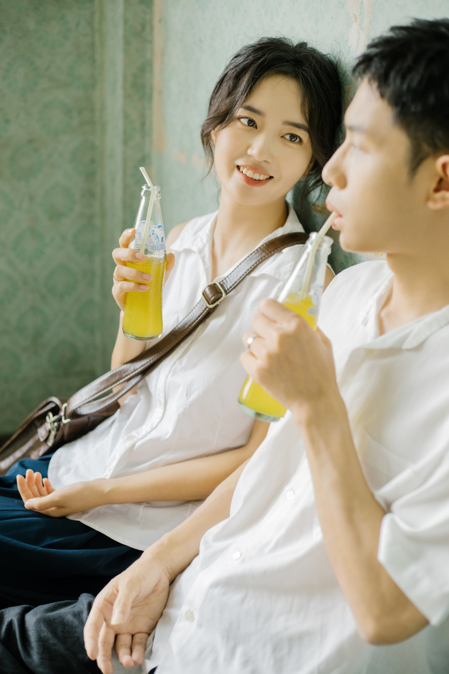 chụp ảnh bạn bè