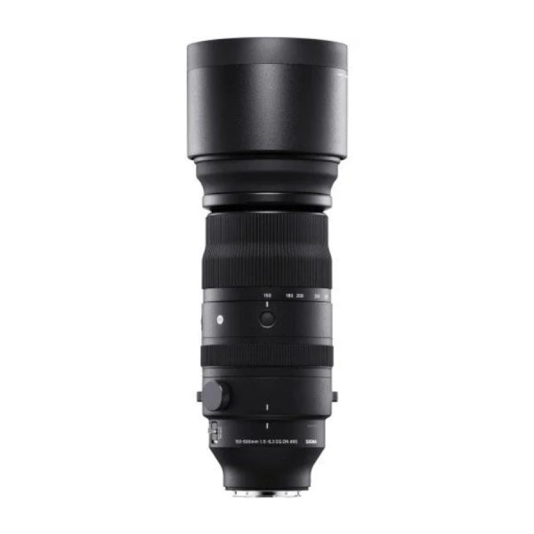 Cho thuê lens Sigma 150‑600mm DG DN OS Sports