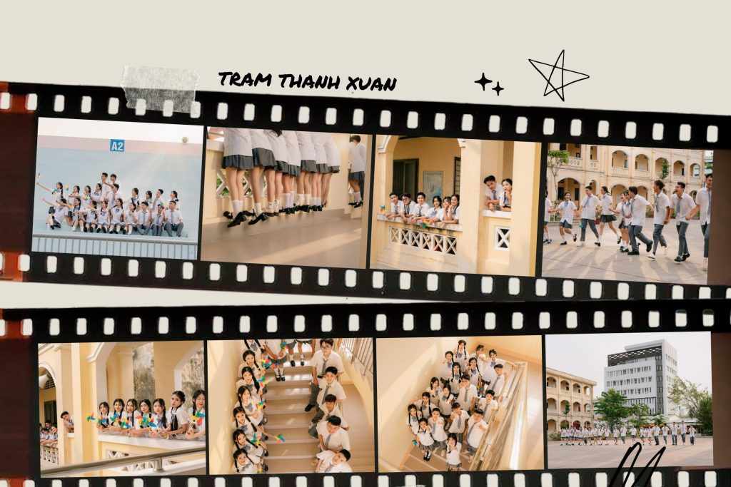 các kiểu trang trí lớp chụp kỷ yếu