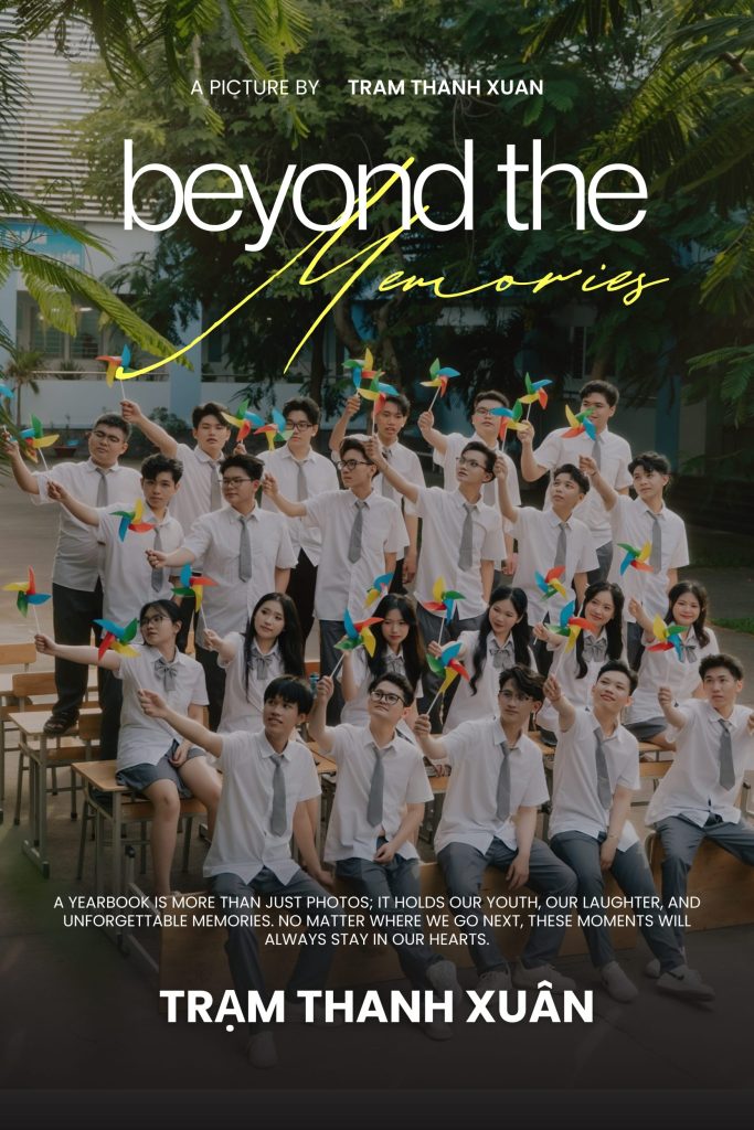 cách tạo dáng khi chụp ảnh kỷ yếu