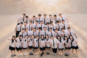 các kiểu chụp ảnh lớp đẹp