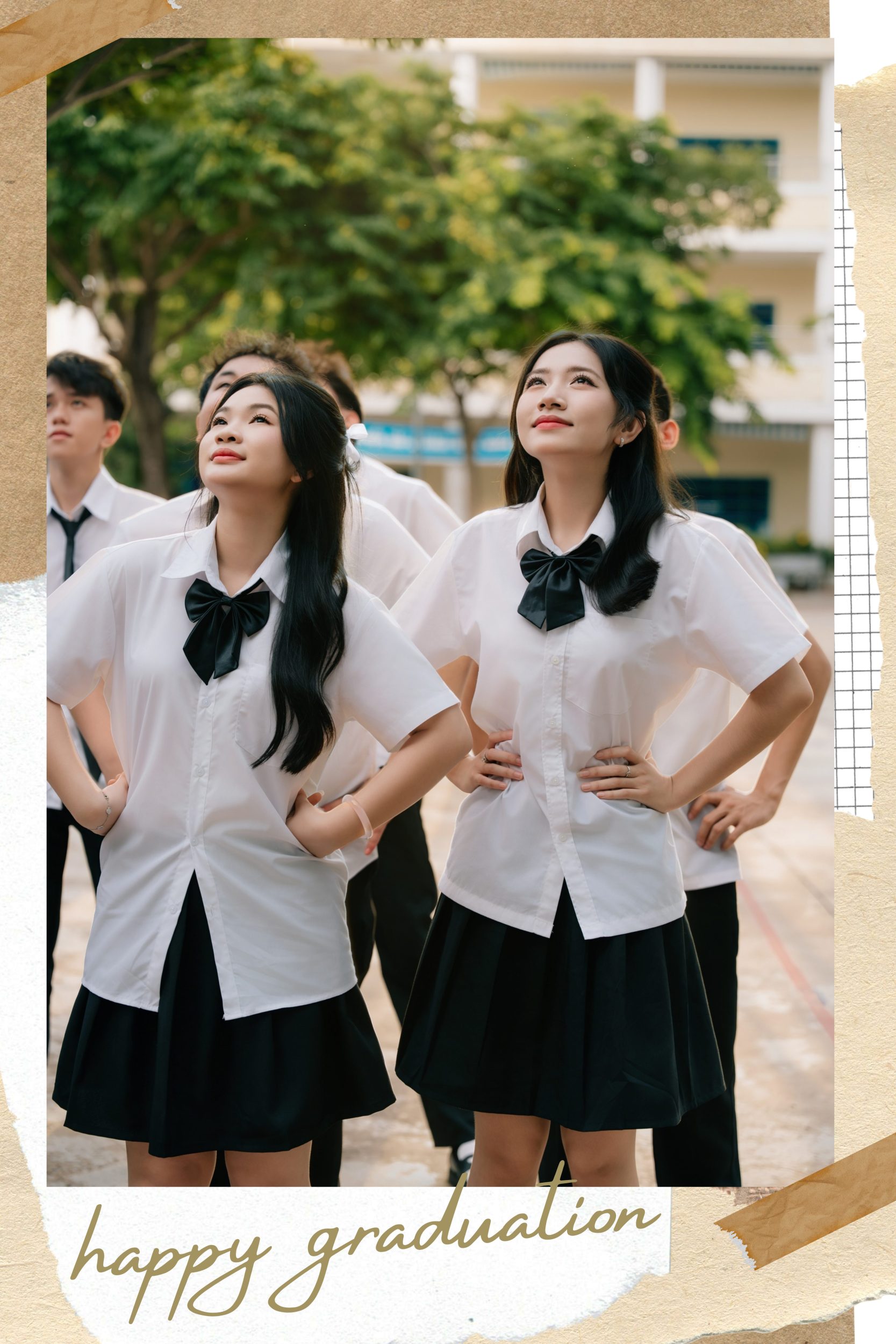 đồng phục kỷ yếu