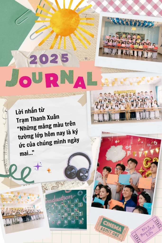 trang trí lớp chụp kỷ yếu