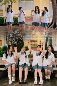 ý tưởng chụp kỷ yếu độc đáo