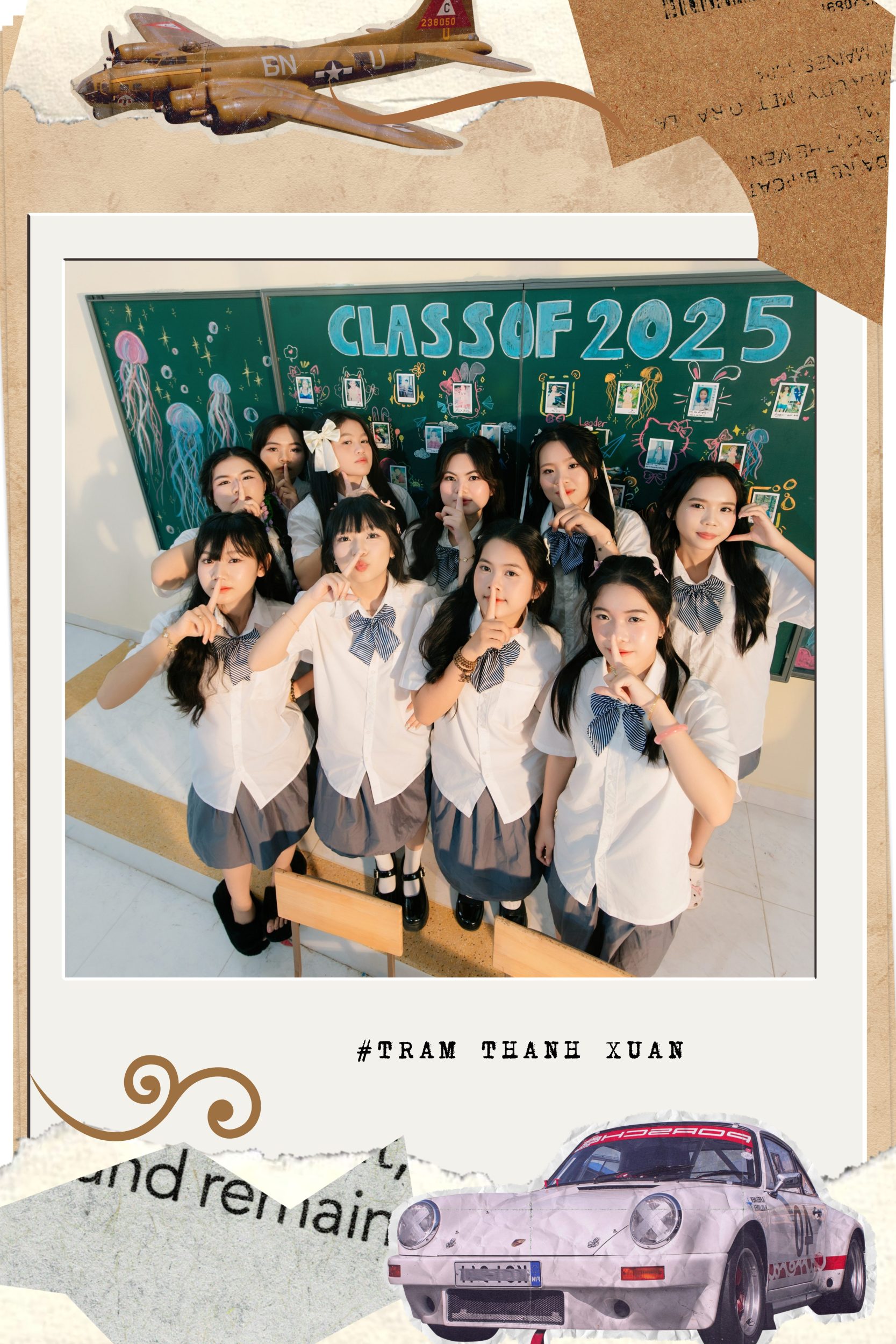 những bộ đồng phục học sinh đẹp nhất