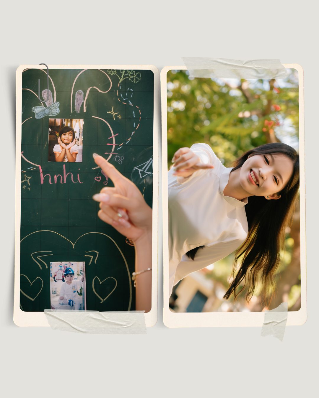 trend chụp hình kỷ yếu